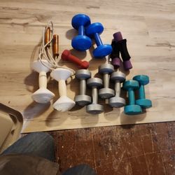 Workout Hand Weights 