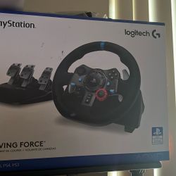 Logitech G29 Racing Wheel+Pedal