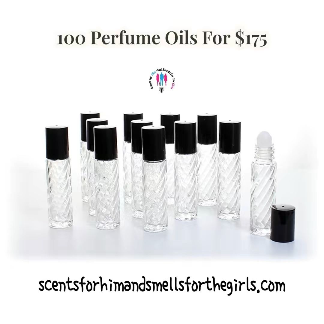 100 Fragrance Oils Labeled, Filled And Ready To Flip 💰
