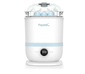Papablic Bottle Sterilizer and Dryer Pro Max, 13 Bottles Extra-Large Capacity - Retail $120