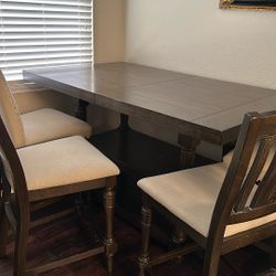 Dining Room Table And Chairs