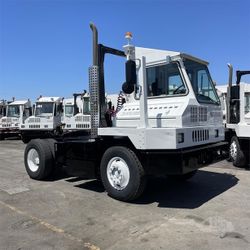 2014 Kalmar Yard Spotters, Cummins, Automatic, Air ride cab, New paint,  Dual hydraulic cylinders for 5th wheel lift, Extended lower rear for low trai