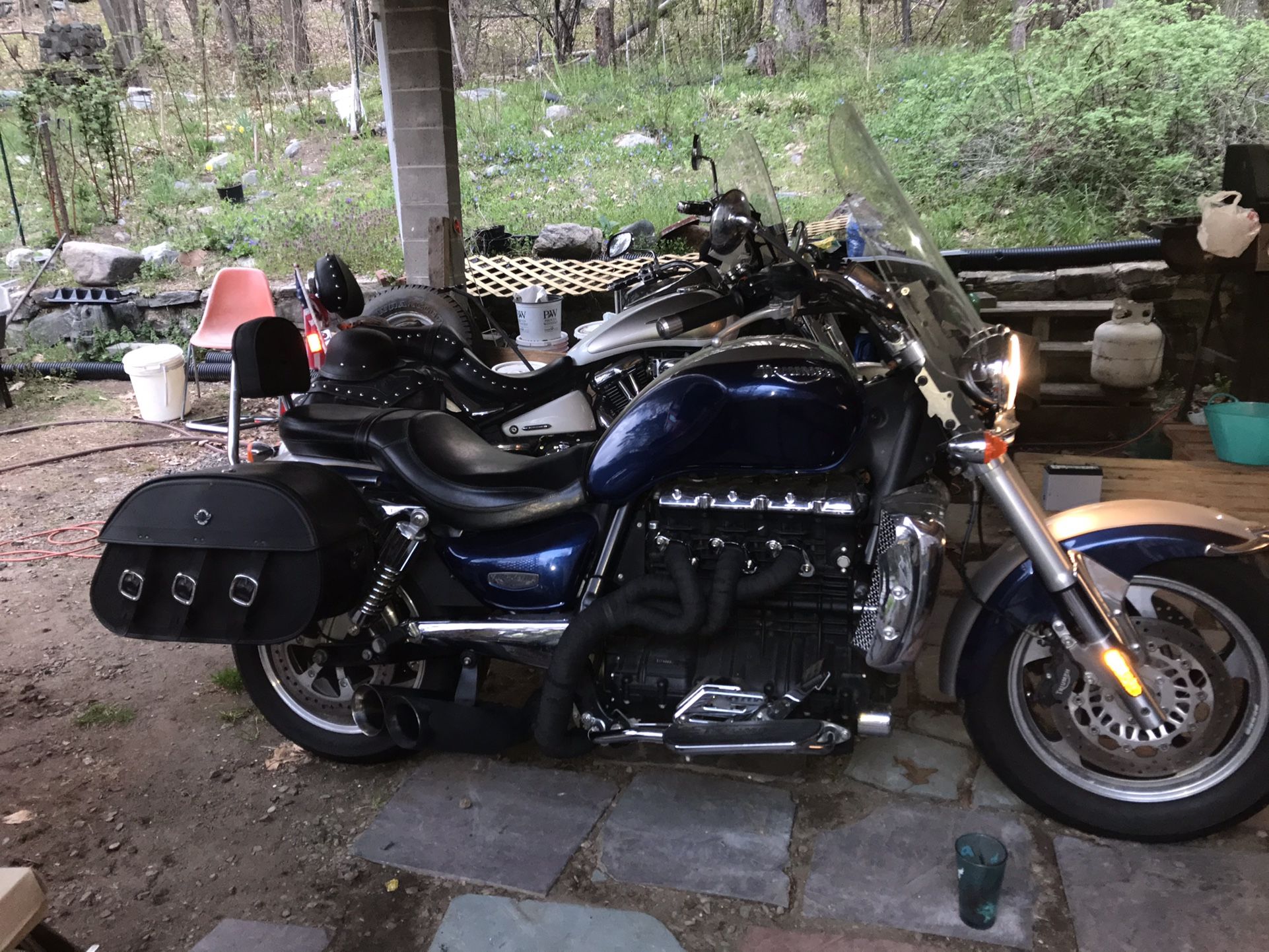 2009 Triumph Rocket 3