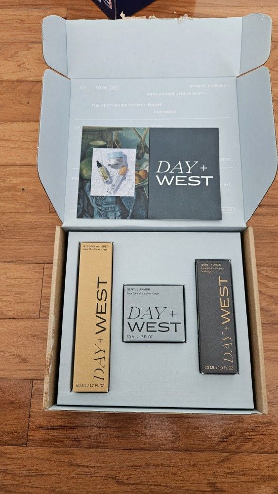 Day+West’s Secret Weapon Kit Skincare Gift Set |Sensitive Skin