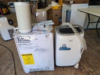 BRAND NEW Black + Decker 5.300-BTU Portable Air Conditioner - READ FULL DESCRIPTION