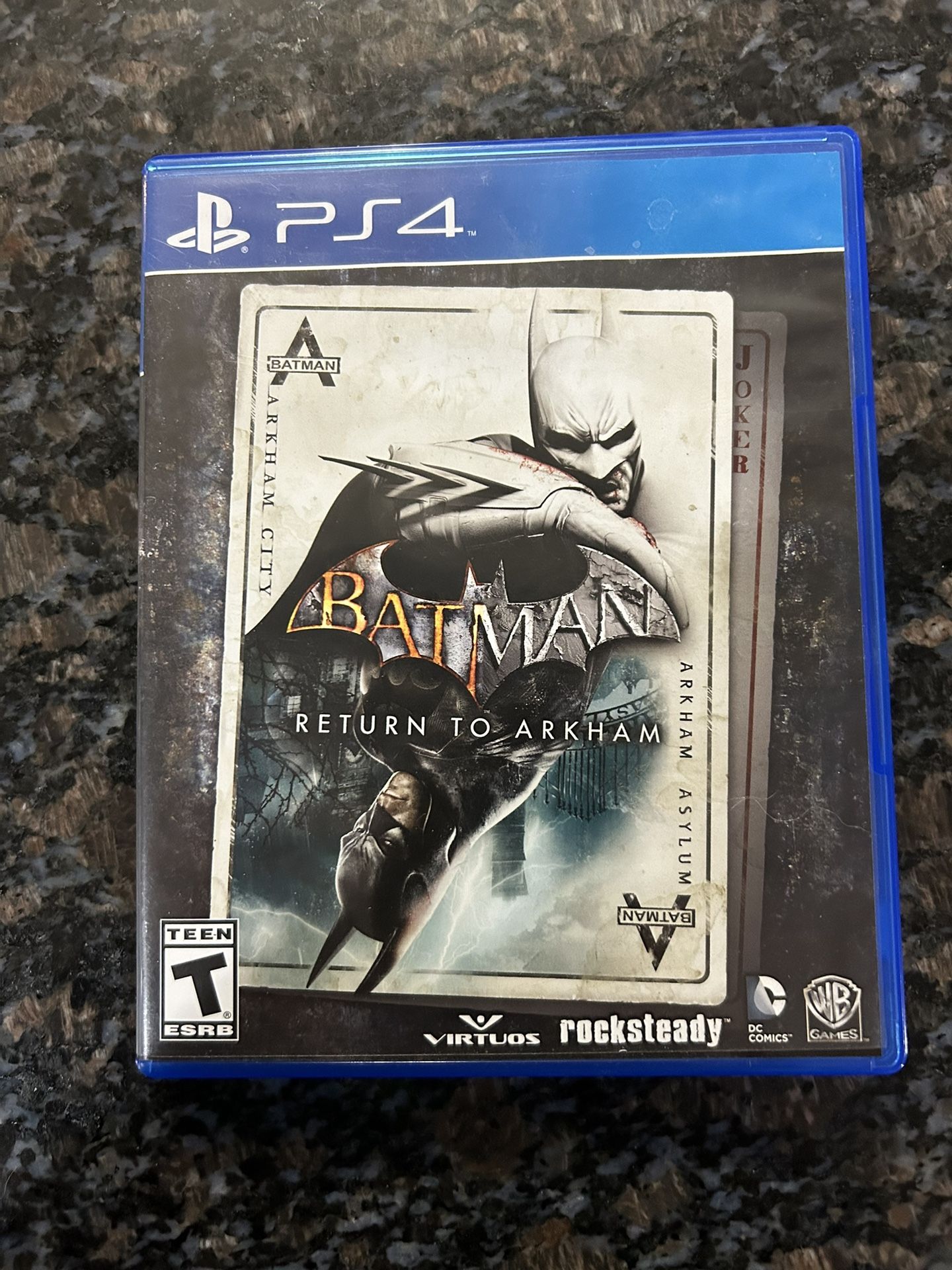 Batman Return to  Arkham PS4