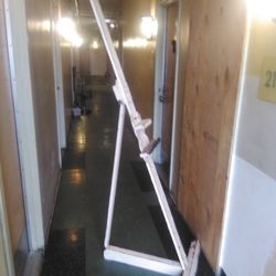 Antique Painters Easel  $100