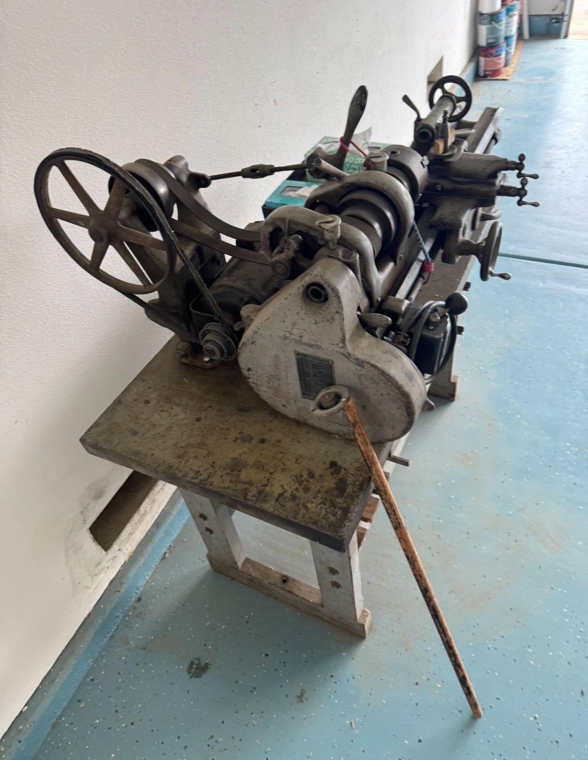 Vintage Belt Lathe . Need Gone By Tomorrow