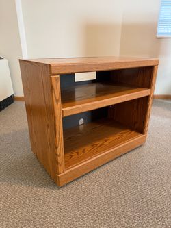 For Sale: Wooden TV stand