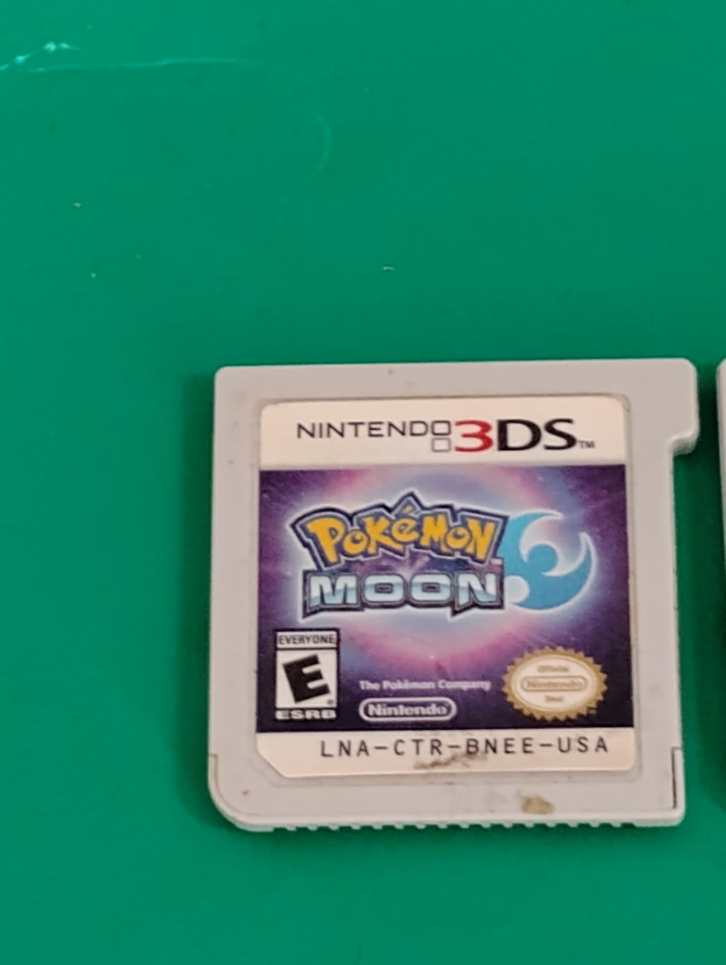 Pokemon Moon Nintendo 3DS Tested Working