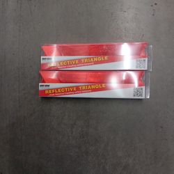 Reflective Triangle Safety Lights