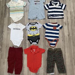 Baby Boy Clothes With Great Condition 