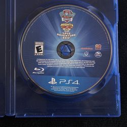 Paw Patrol Mighty Pups Save Adventure Bay - PlayStation 4