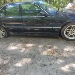Parting Out 2000 BMW 740il