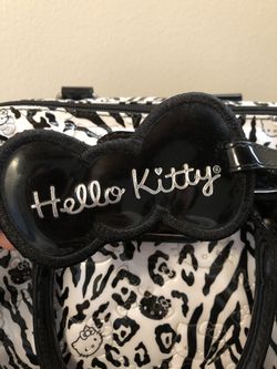 loungefly hello kitty embossed bag