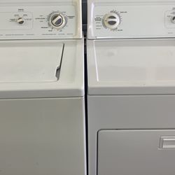 Large Capacity Kenmore Washer And Dryer Set Gas