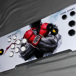 Retro Arcade Console 