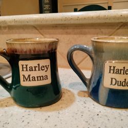 His And Hers Harley-Davidson Large Coffee Mugs