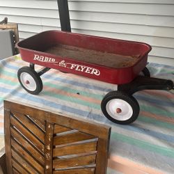 Vintage Radio Flyer 9A