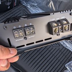 2000 Rms Subwoofer Amplifier 1 Ohm Stable 