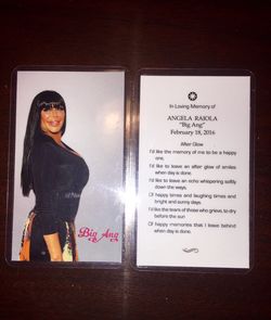 BIG ANG MASS CARD