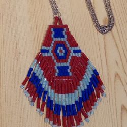 BRAIDED PENDANT NECKLACE 🩵  ( $10 EACH!! )  MATCHING EARRINGS AVAILABLE TOO!!