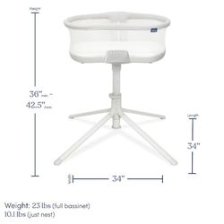 HALO® BassiNest® Soothing Swivel Sleeper