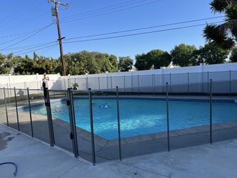 Removable Saftey Pool Fence And Net