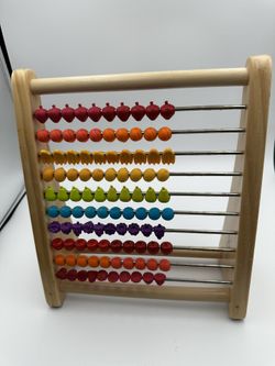 B Toys Wooden Fruity Abacus