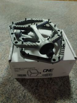 Oneup aluminum mtb pedals