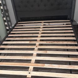 Queen bed frame