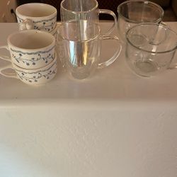 Assortment Mugs And Cups