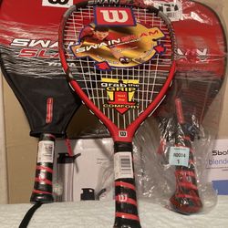 Wilson Brand New Tennis Racquets  Mark Dwaine Slam 