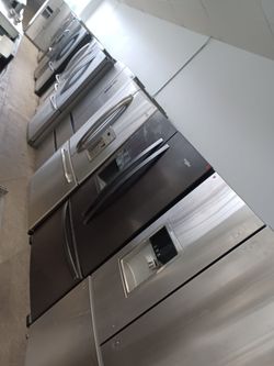 USED REFRIGERATORS FREE DELIVERY 120 DAY WARRANTY