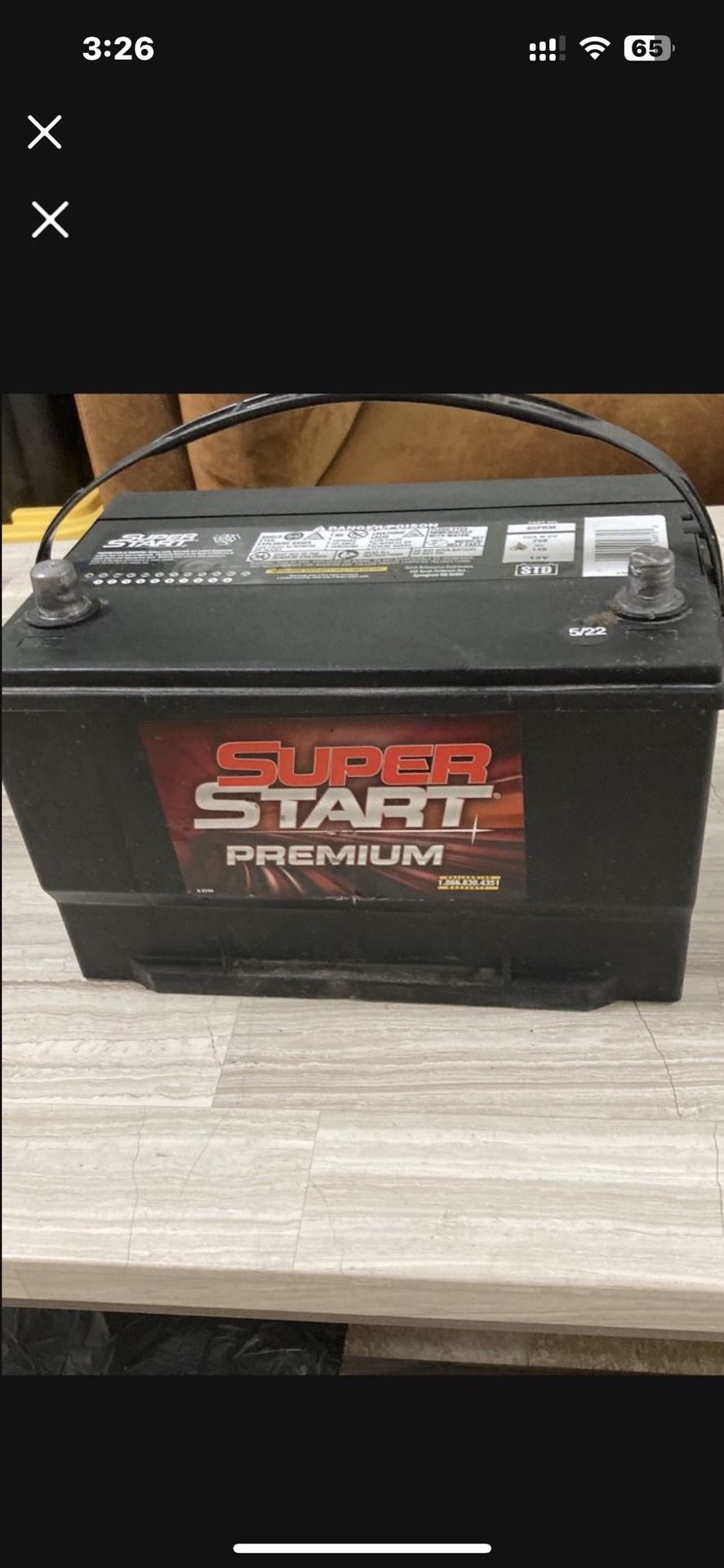 $90 Big Battery