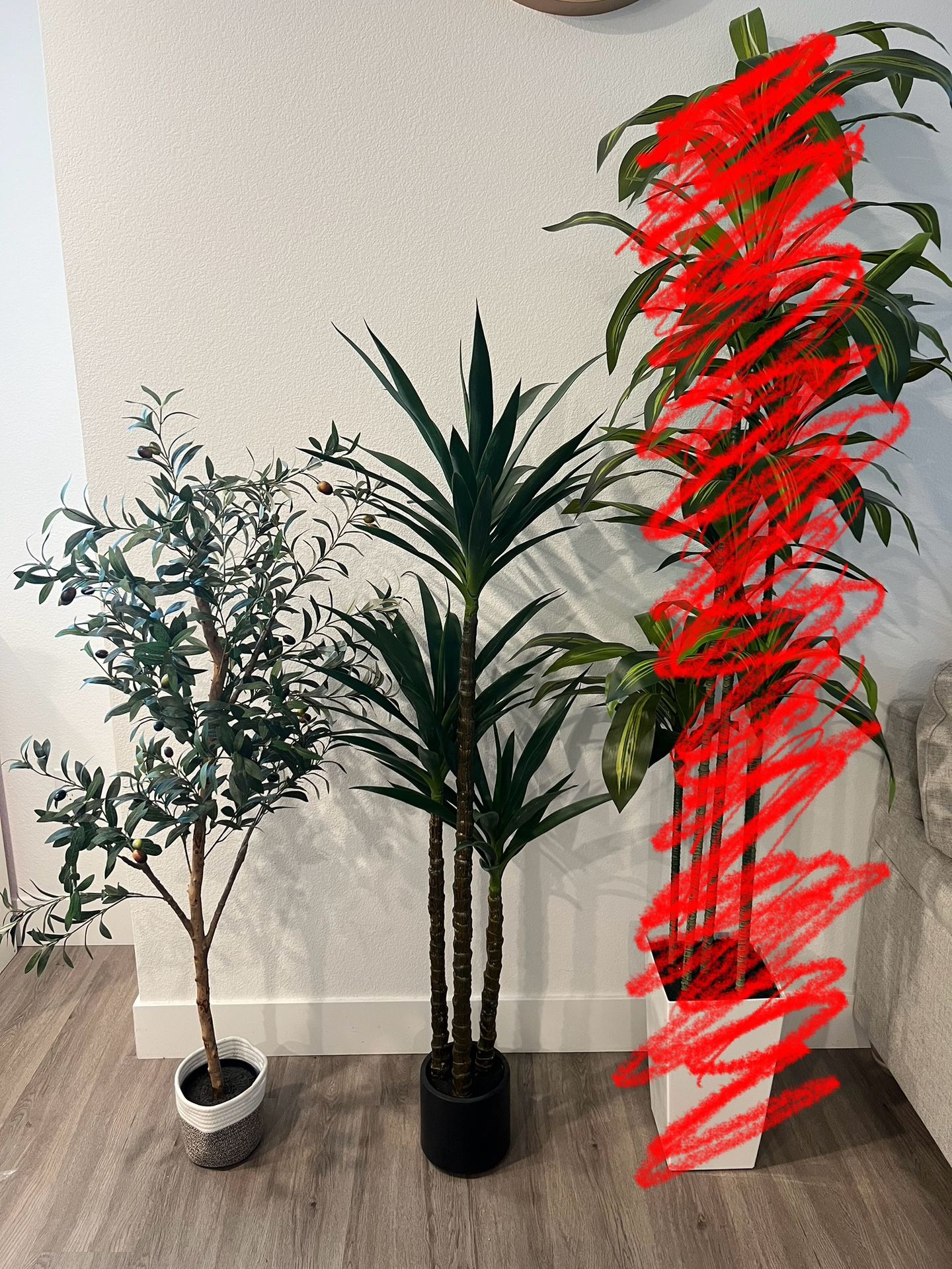 Artificial indoor rtrees