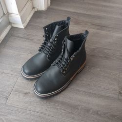 Cordobes Black Custom Boots 12D