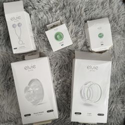 New Elvie Stride Breast pump with Storage Bags and Parts