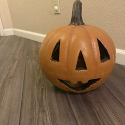 Ceramic Jack-o’-lantern