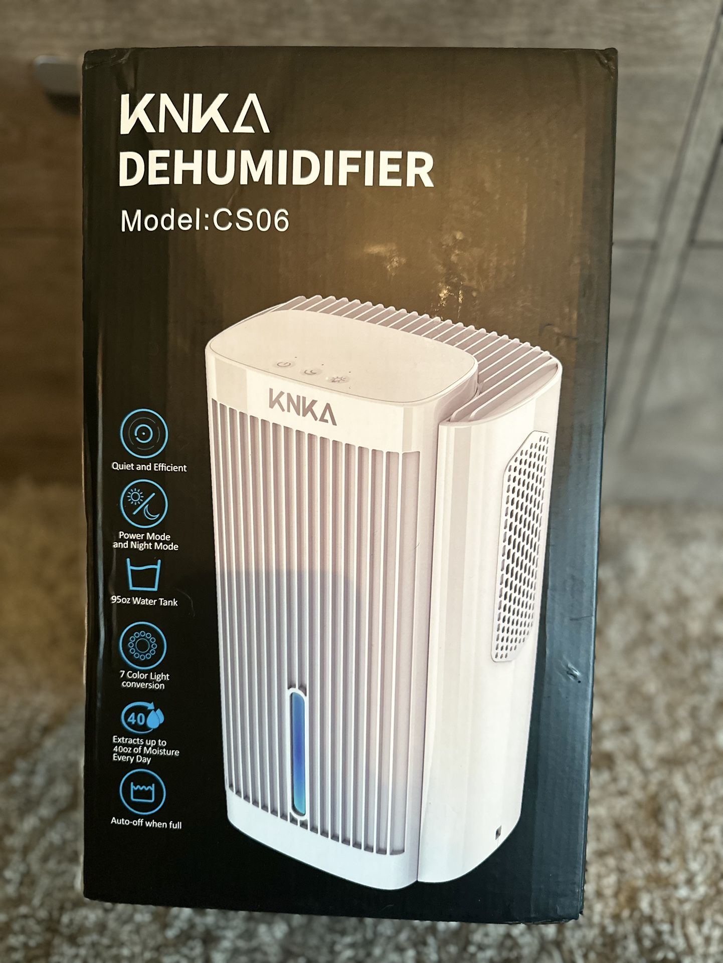 Dehumidifier by KNKA