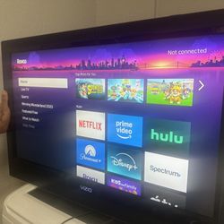 VIZIO 31” Smart TV