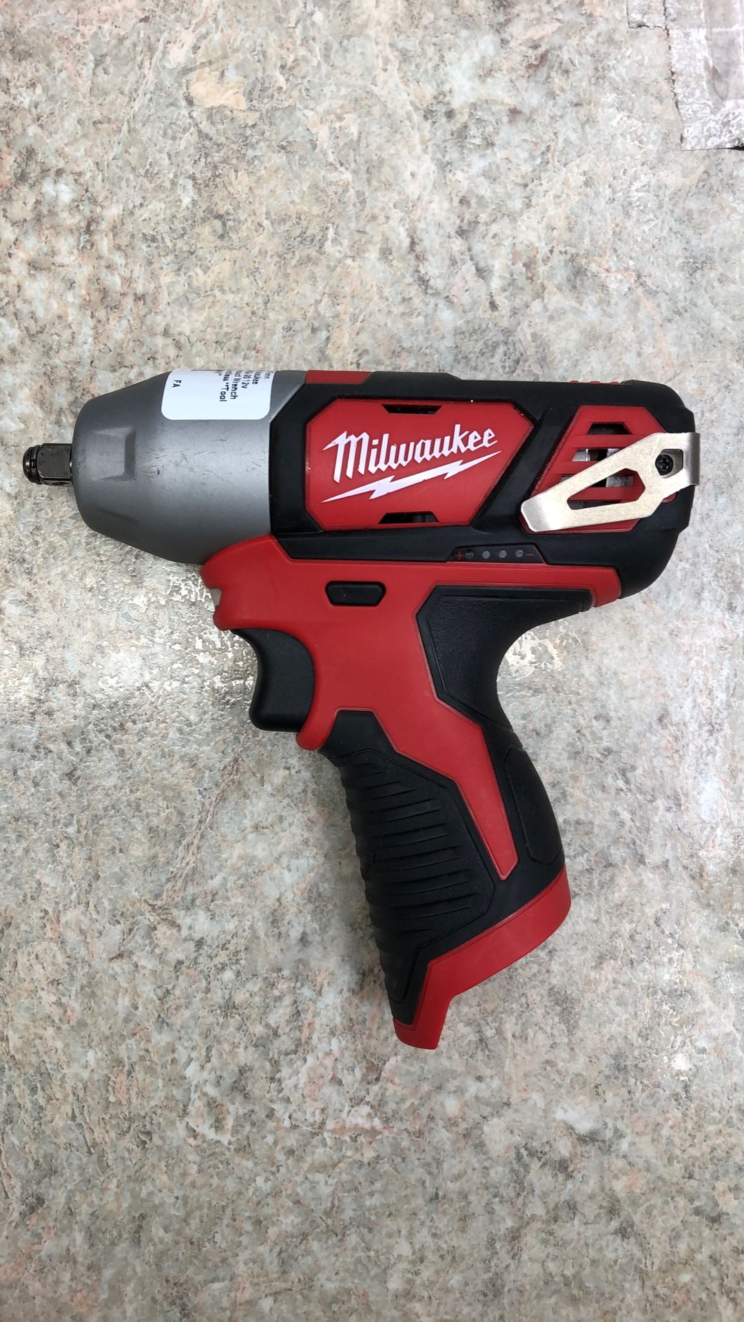 Milwaukee 2463-20 3/8” Square Drive Impact Wrench M12 Cordless (70486798)**Tool Only**