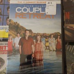 New COUPLES RETREAT dvd