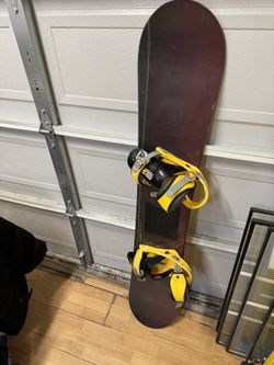 Snowboard Burton