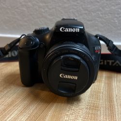 Canon EOS Rebel T3 Camera