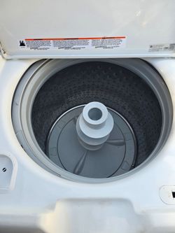 General Electric Washer Heavy Duty Works Excellent