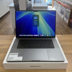 16" MacBook Pro M1 Max 10 Core*32GB RAM*1TB SSD 