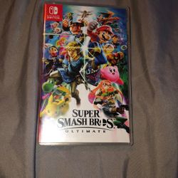 Super Smash Bros Ultimate Nintendo Switch Game