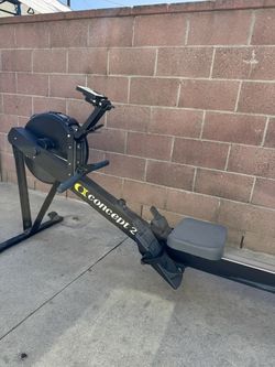Concept 2 Row Erg Model D Indoor Rowing Machine with PM5 - Black