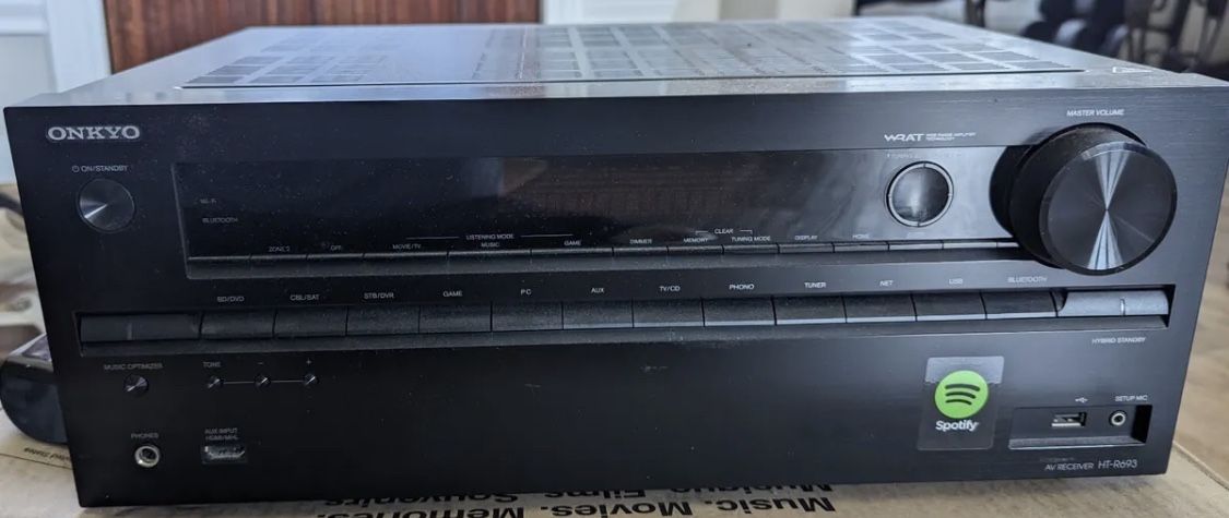 Onkyo HT-R693 7.2-Channel Dolby Atmos 4K A/V Receiver
